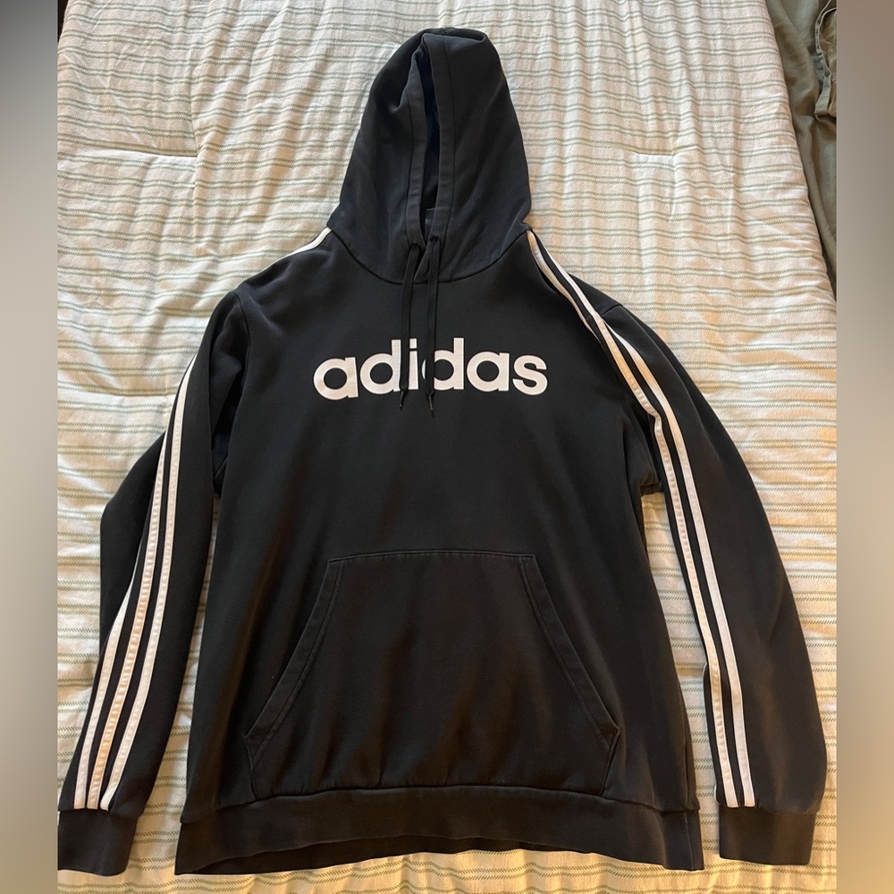 XL Black Adidas Hoodie